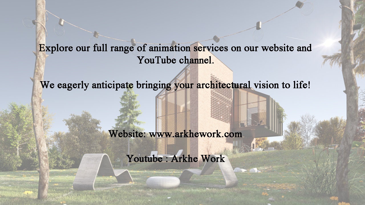 Custom 3D Architectural Animation for 2-story Buildings | Architectural ...