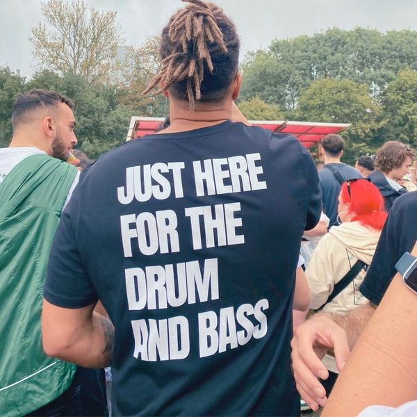 Festival Shirt Drum And Bass Rave Junglist T-Shirt Party Gift DNB Tshirt