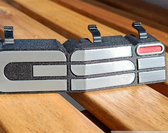 Emblem Opel Corsa GSI MK1. Opel Corsa GSI A MK1 badge. Emblem, Corsa GSI logo, bag ***3D*** 3D reproduction.