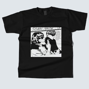 Sonic Youth Goo Album Cover T-Shirt - 90s Vintage  - Eco-Friendly Cotton unisex Tee