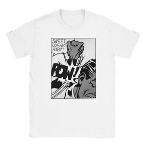 Pop Art inspiriertes Baumwoll T-Shirt - Sweet Dreams, Baby!  Umweltfreundliche Baumwolle Unisex T-Shirt