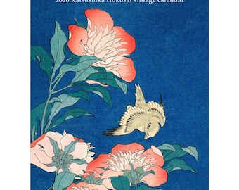 Calendario de pared Katsushika Hokusai 2026: calendario de arte japonés vintage (exclusivo de EE. UU. y Canadá)
