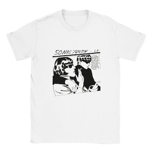 Sonic Youth Goo Album Cover T-Shirt - 90s Vintage  - Eco-Friendly Cotton unisex Tee