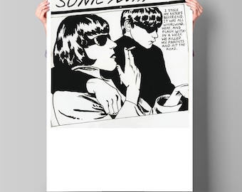 Authentic Mike Kelley Exhibition Poster - Ah Youth - Original
