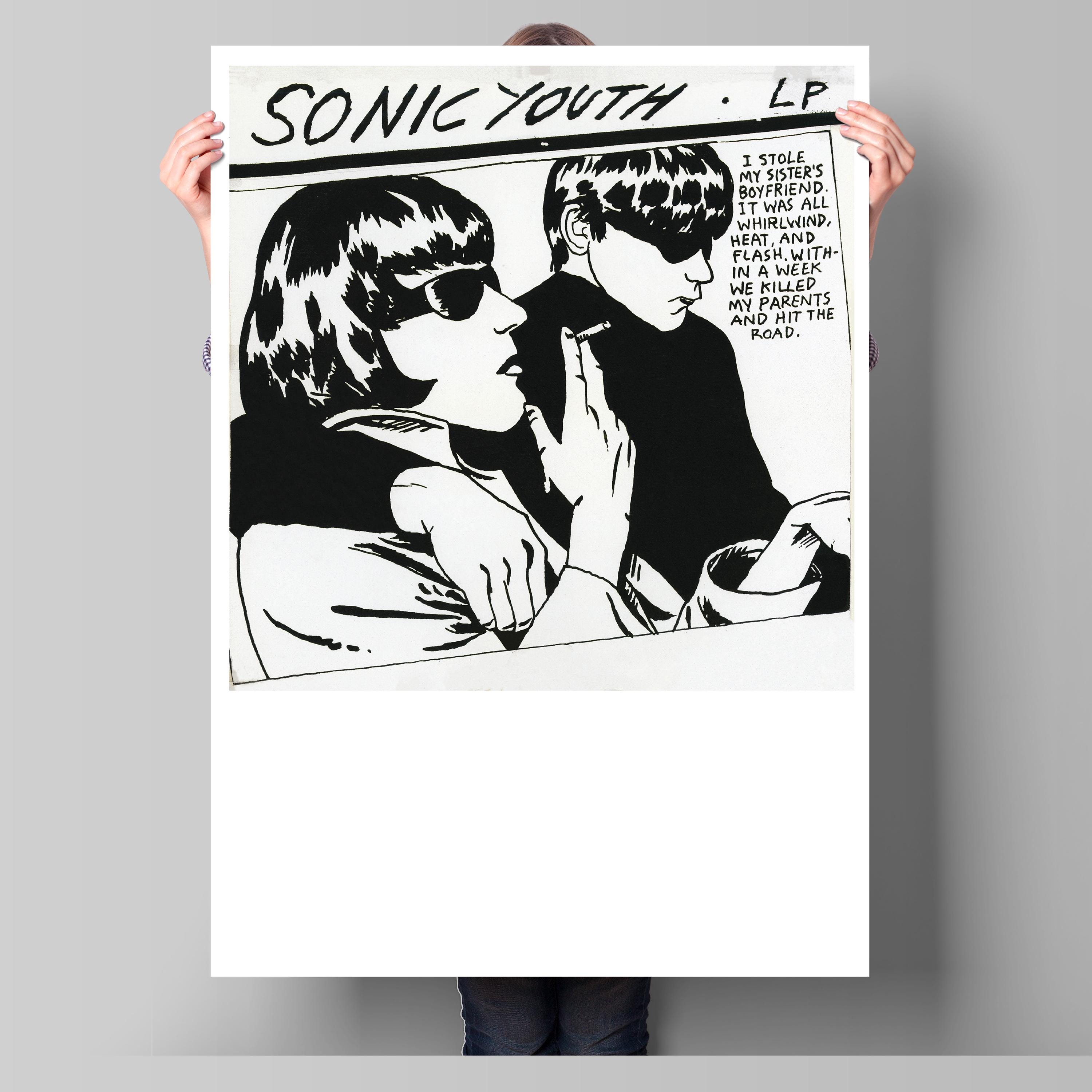 Sonic Youth Poster - Etsy