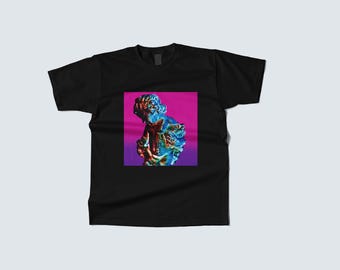 New Order Technique T-Shirt - Iconic Album Artwork - Stylish Cotton Tee - Gift for Music Lovers