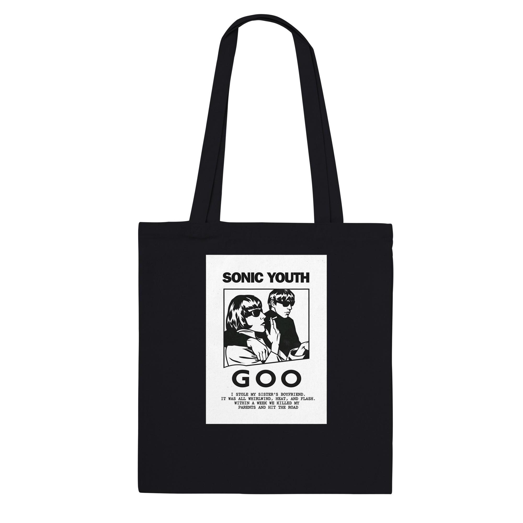 Sonic Youth Tote - Etsy