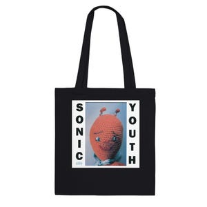 Sonic Youth Tote - Etsy