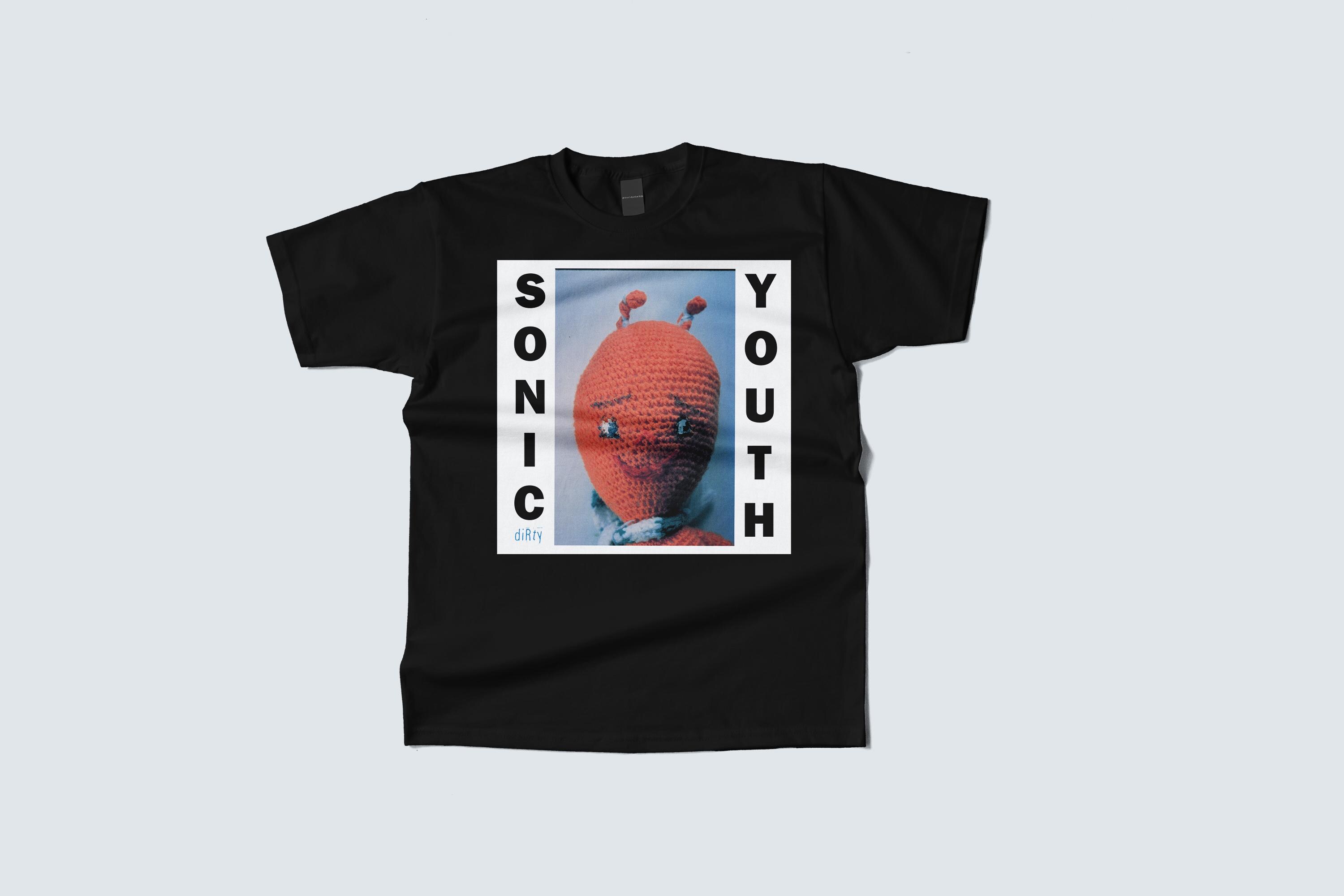 Sonic Youth Dirty T - Etsy