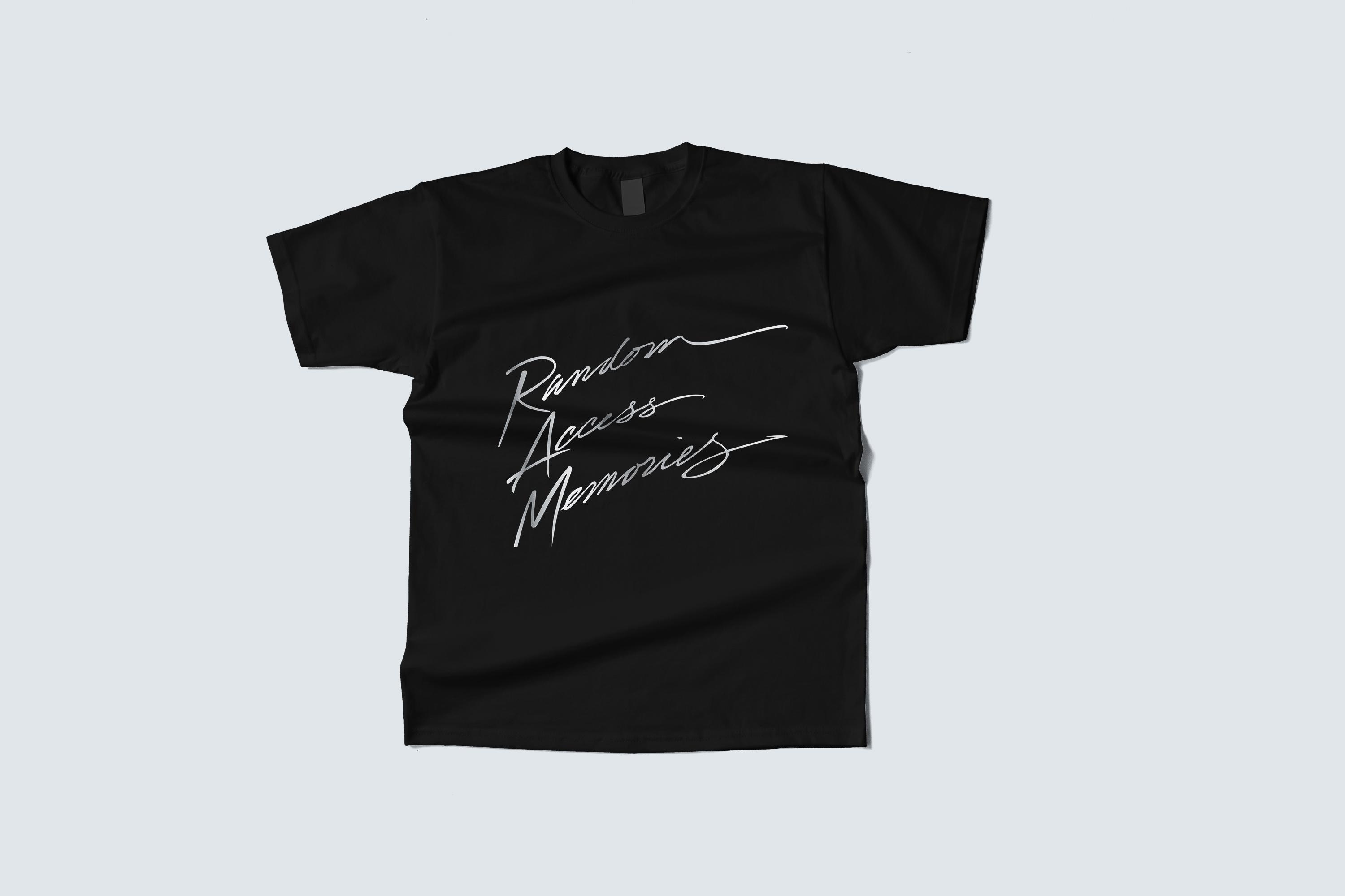 名作 Daft Punk Random Access Memories Shirt - Etsy トップス