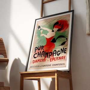 Poster vintage – Design Leonetto Cappiello – arredo bar e ristoranti – Poster in carta semilucida premium