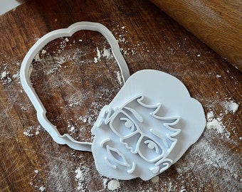 Cookie cutter - custom portrait