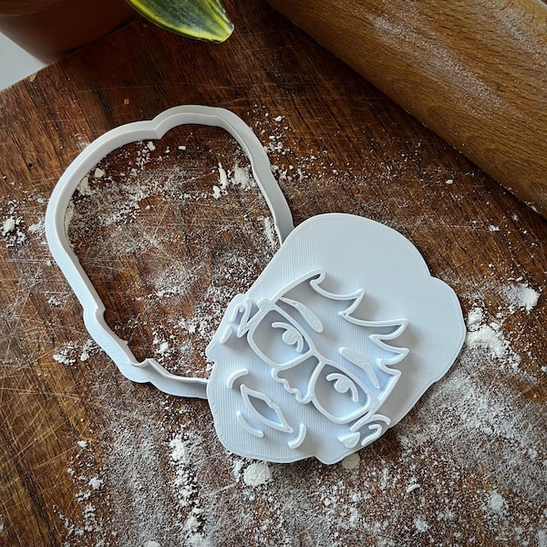 Custom Portrait Cookie Cutter Etsy