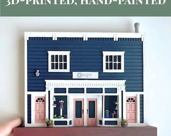 Custom closing gift from real estate agents 3D printed house replica mini home personalized model miniature portrait new homeowner keepsake