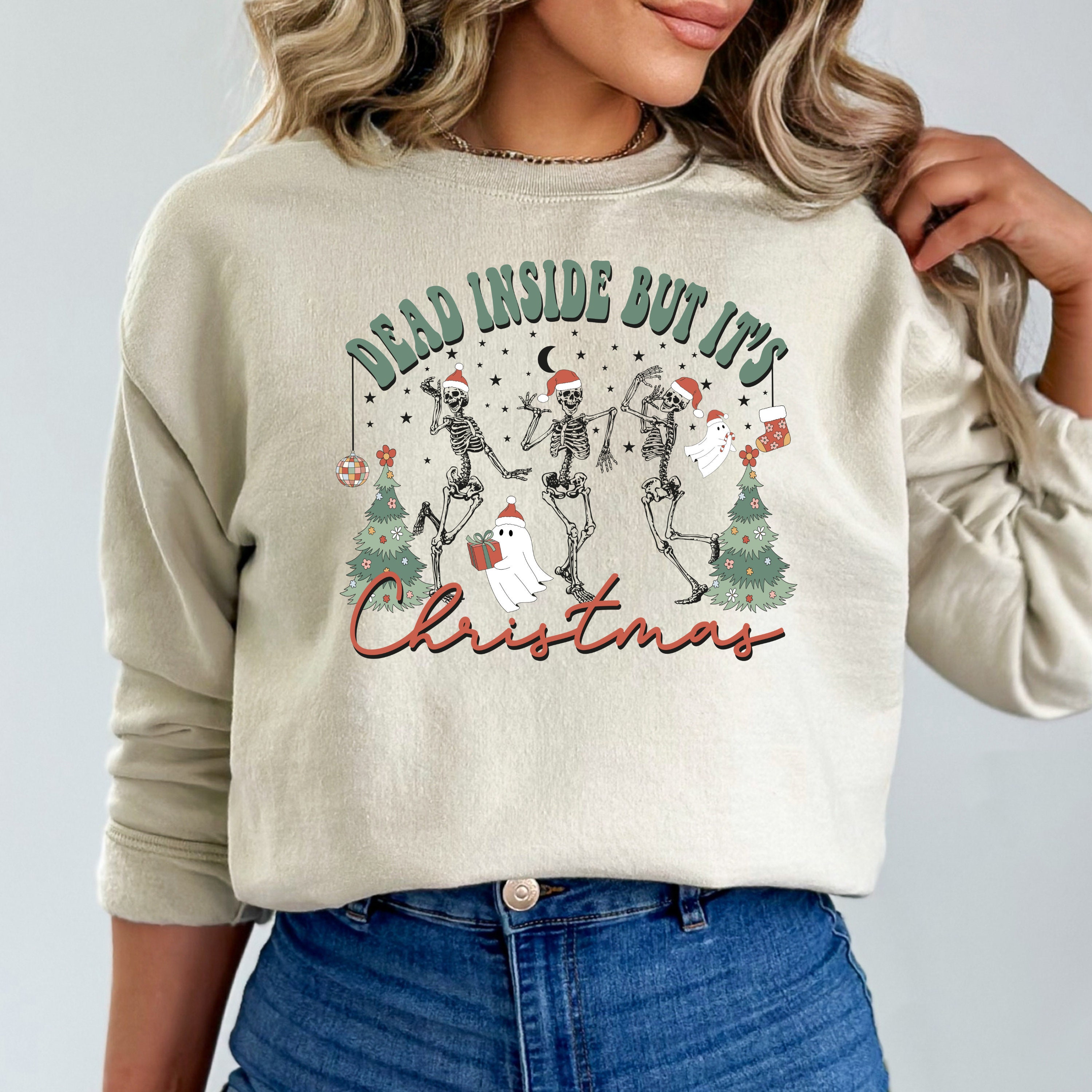 Dead inside sweater cheap