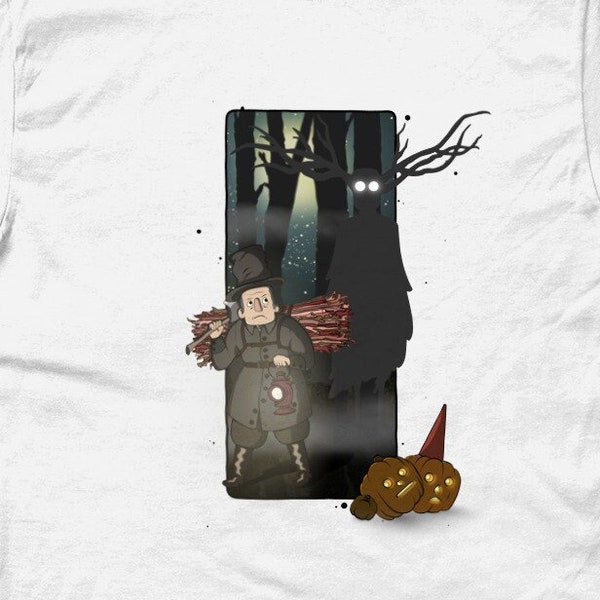 Patient Is The Night, Over The Garden Wall, Woodsman & The Beast T-Shirt