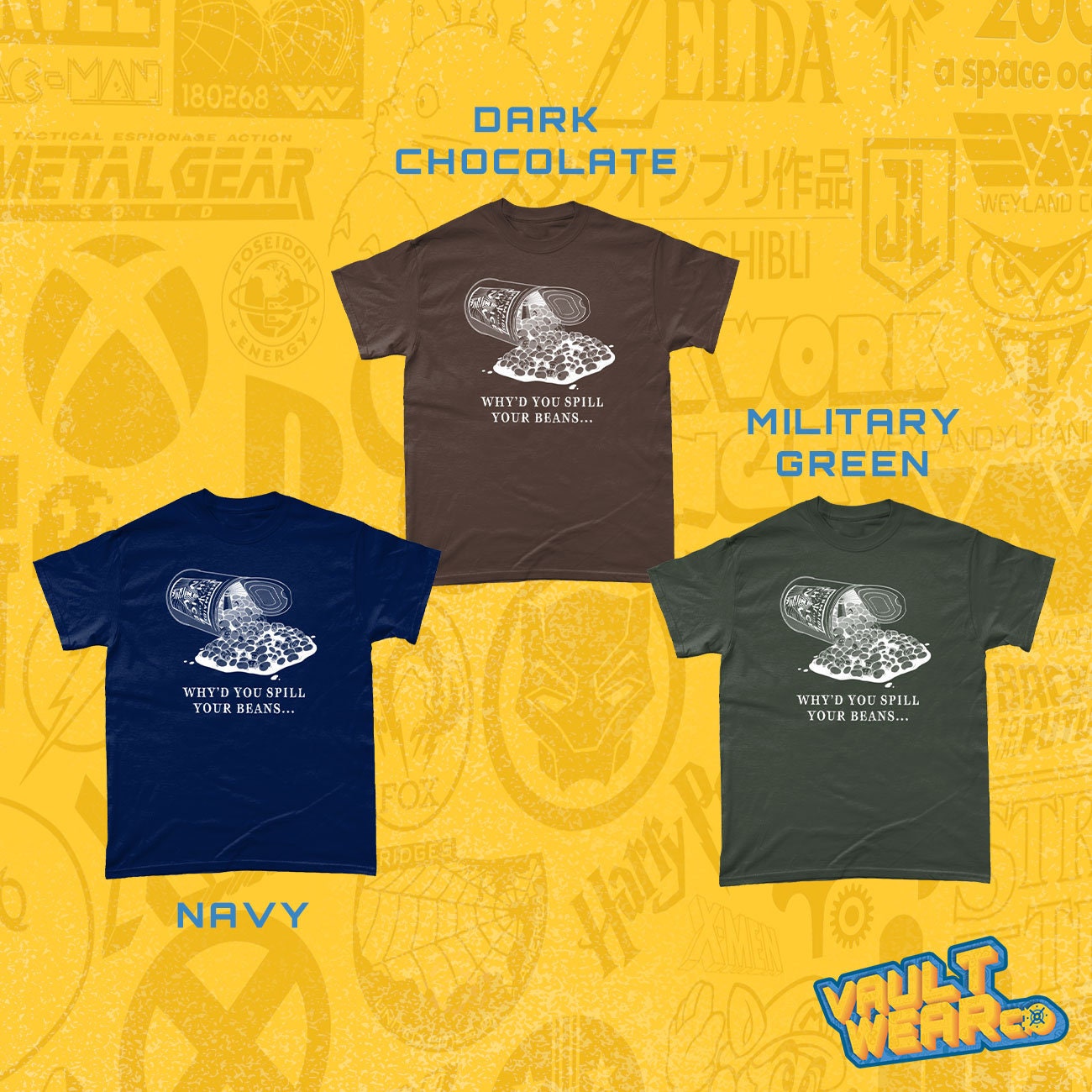 The Lighthouse Why'd You Spill Your Beans... Tshirt Inverted Etsy