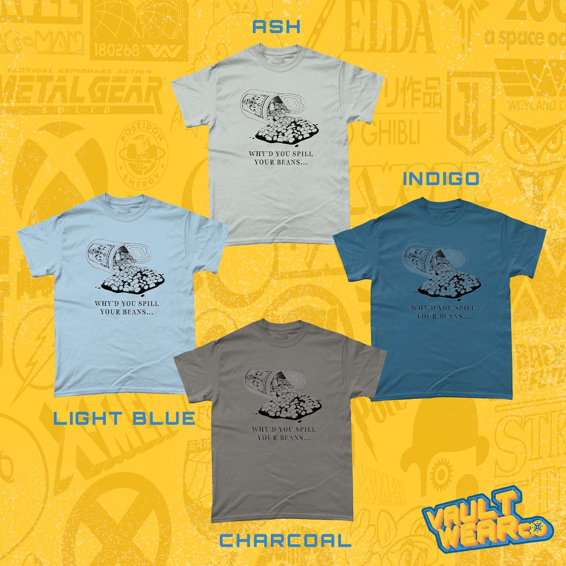 The Lighthouse Why'd You Spill Your Beans... Tshirt Etsy