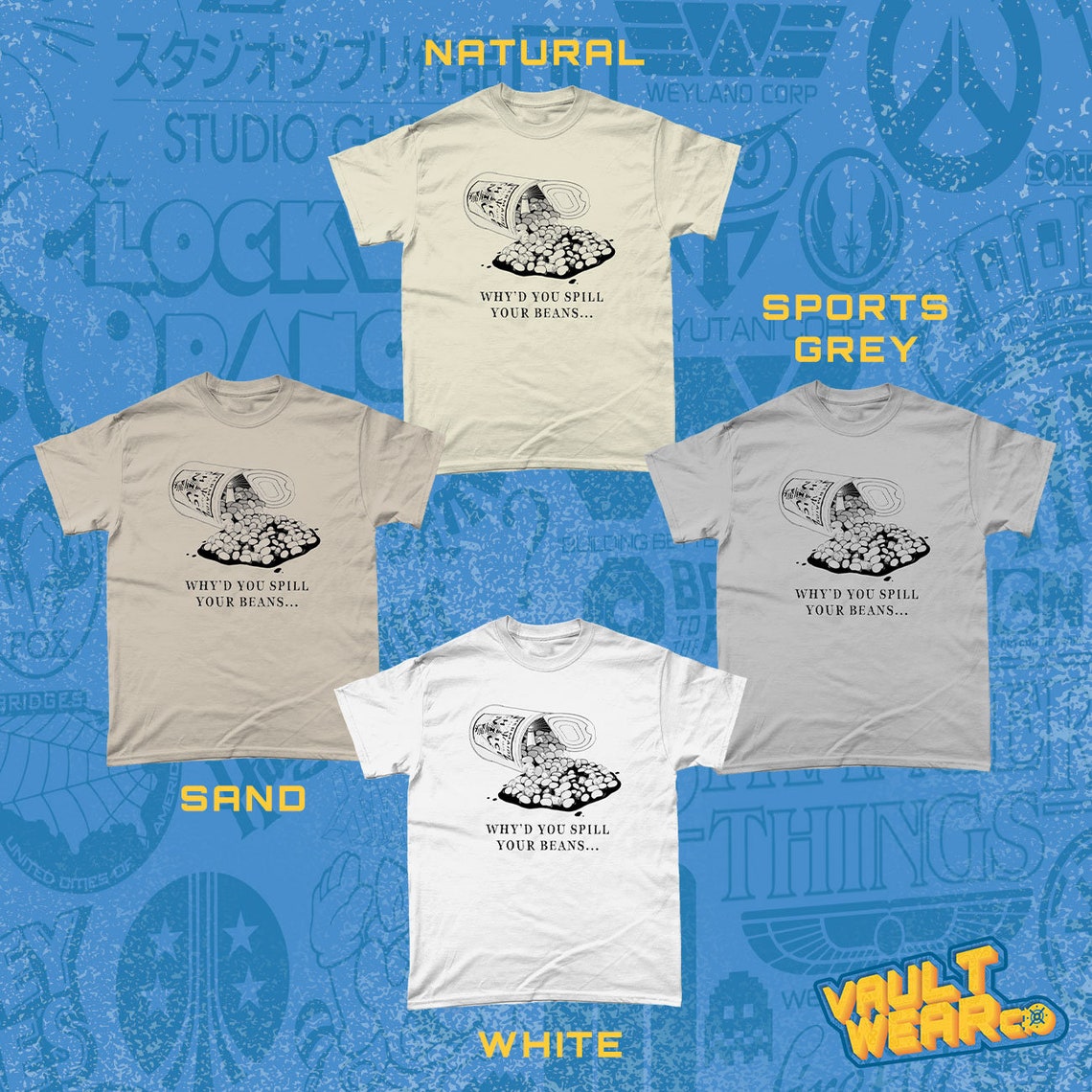 The Lighthouse Why'd You Spill Your Beans... Tshirt Etsy