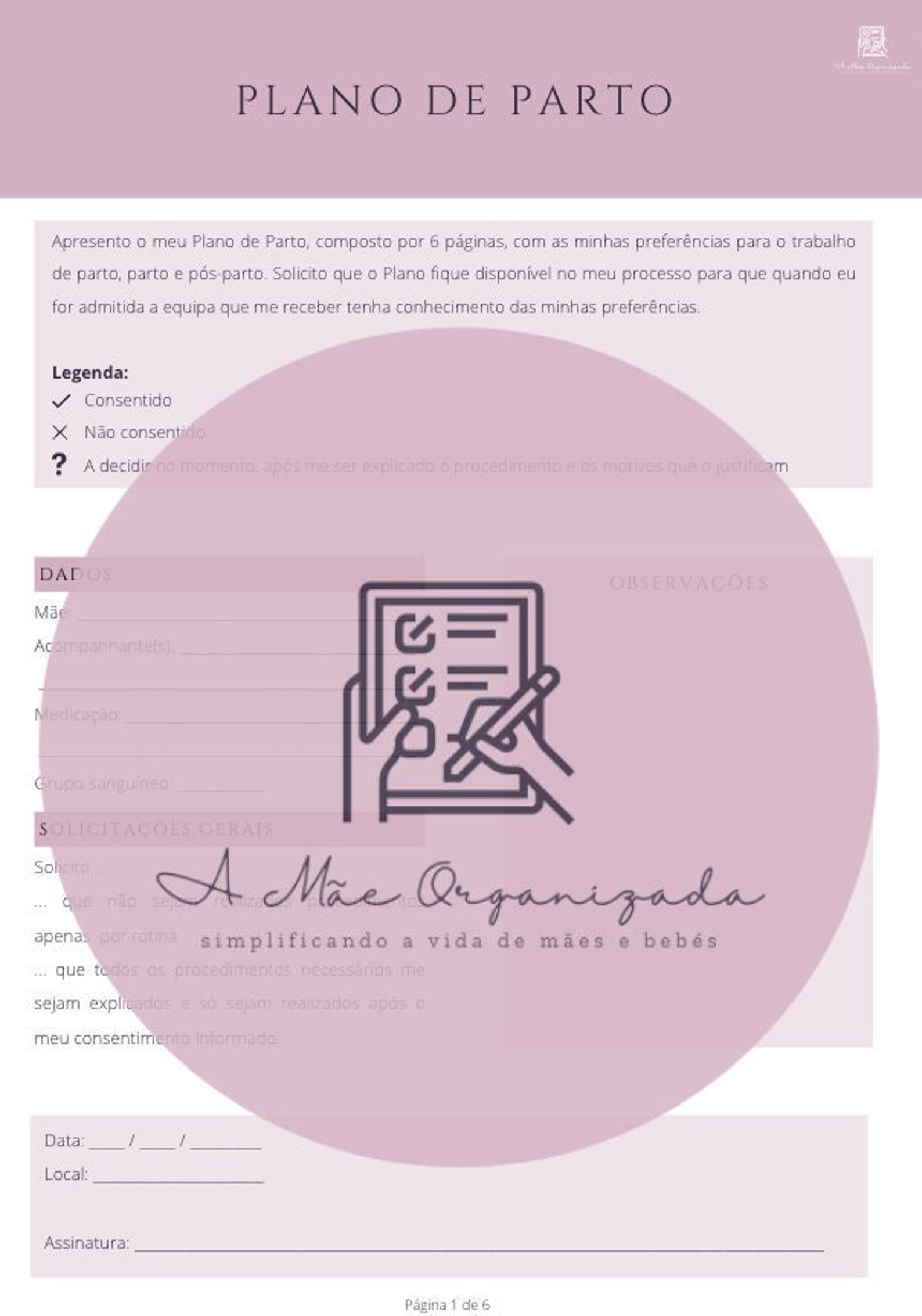 Plano de Parto parto natural, parto normal, cesariana e cuidados ...