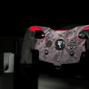 Thrustmaster T300/T300RS F1 Wheel Mod RaceAct Red Edition