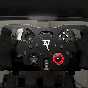 Logitech G29/G920/G923 F1 Wheel Mod RaceAct Black Color Edition