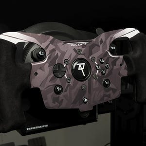 Thrustmaster T300/T300RS F1 Wheel Mod RaceAct Gray Edition