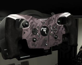 Mod de volante Thrustmaster T300/T300RS F1 RaceAct edición gris