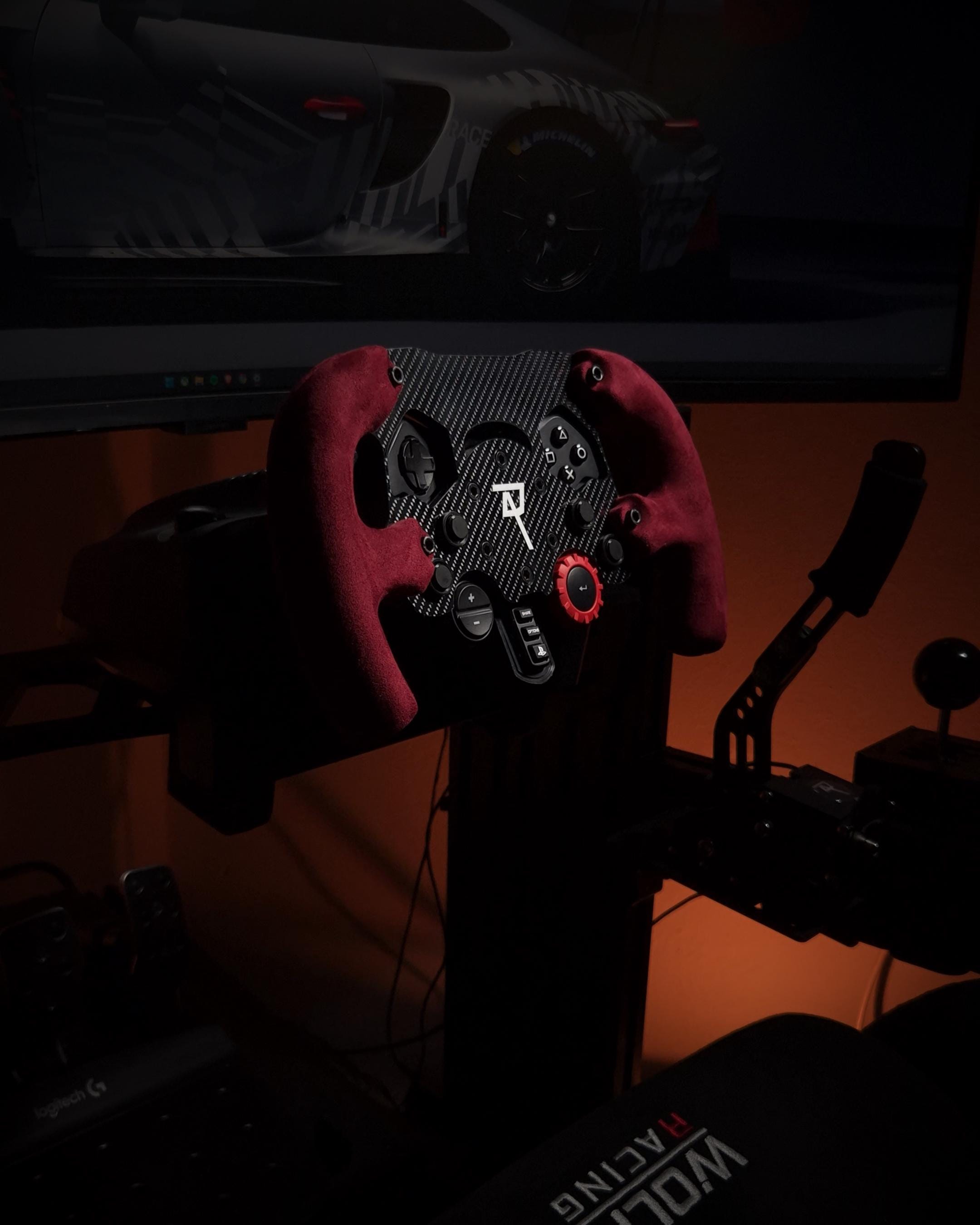 Logitech G29 G920 G923 Racing Add on F1 Wheel Mod Red Edition by ...