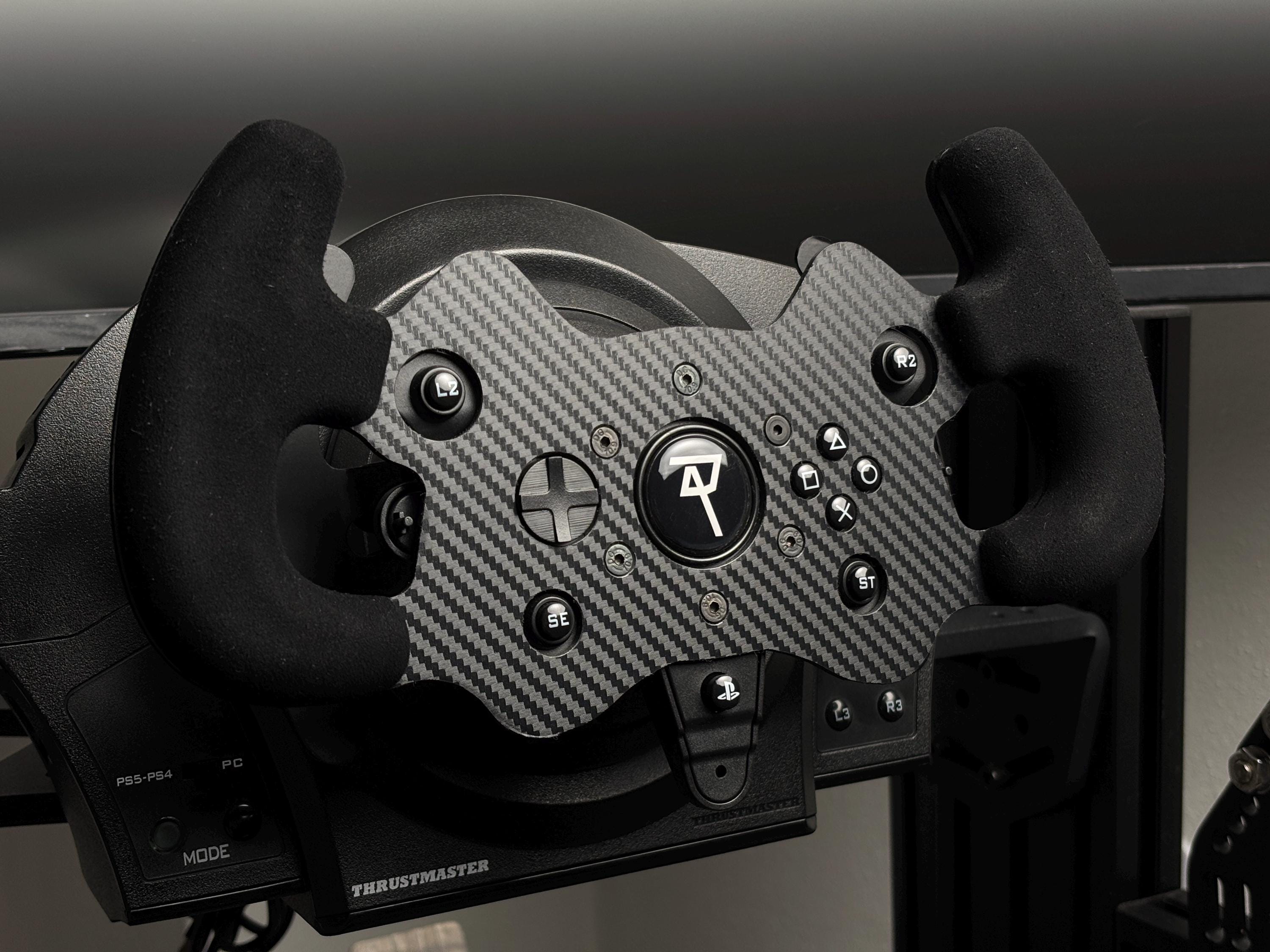 Thrustmaster T300 - T300RS F1 DTM Open Wheel Mod Raceact Carbon