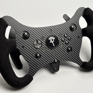 Thrustmaster T300/T300RS GT3 F1 Style Wheel Mod RaceAct Carbon Edition