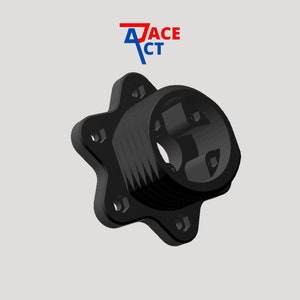 Thrustmaster 70mm Universal Steering Wheel Mounting Mod