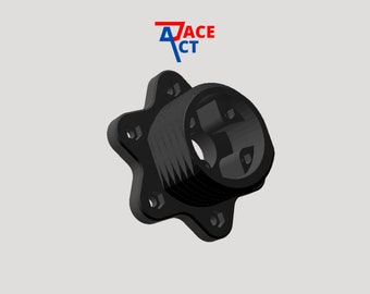 Mod de montaje de volante universal Thrustmaster de 70 mm