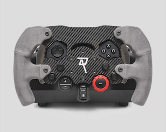 Logitech G29 G920 G923 F1 Wheel Mod (V2 Grip) by Raceact