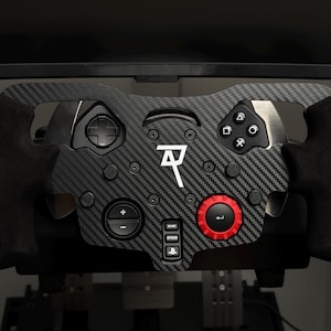 Logitech G29/G920/G923 F1 Wheel Mod RaceAct Carbon Edition