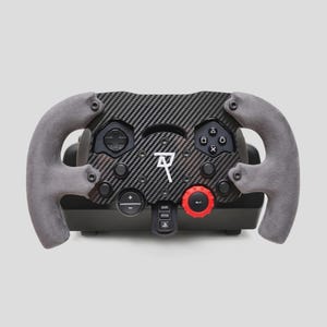 Logitech G29 G920 G923 Racing Add On F1 Wheel Mod Gray Edition von Raceact