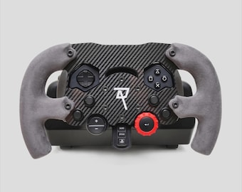 Logitech G29 G920 G923 Racing Add On F1 Wheel Mod Gray Edition by Raceact