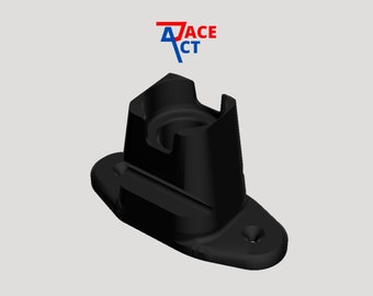 Fanatec QR2 Lenkradhalterung für Wand oder Aluminiumprofil | Sim-Rig | QR2