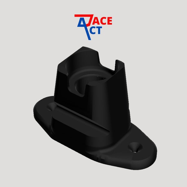 Fanatec QR2 Steering Wheel Mount for Wall or Aluminum Profile | Sim Rig | QR2