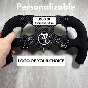 Logitech G29/G920/G923 Racing Plugin F1 Wheel Mod Customized Unique Personalized Design