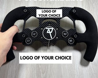 Module de roue Logitech G29/G920/G923 Racing Plugin F1 personnalisé Design unique personnalisé