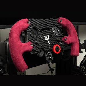 Logitech G29/G920/G923 Racing Add On F1 Wheel Red Edition Mod