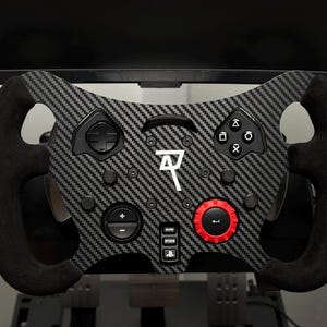 Logitech G29/G920/G923 Racing Add On GT3 F1 Style Wheel Mod RaceAct Carbon Edition