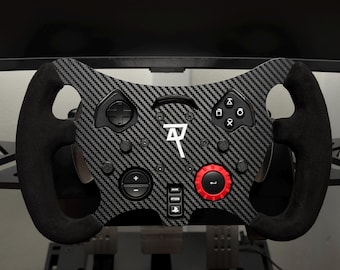 Jante Logitech G29/G920/G923 Racing Add On GT3 F1 Mod RaceAct Carbon Edition