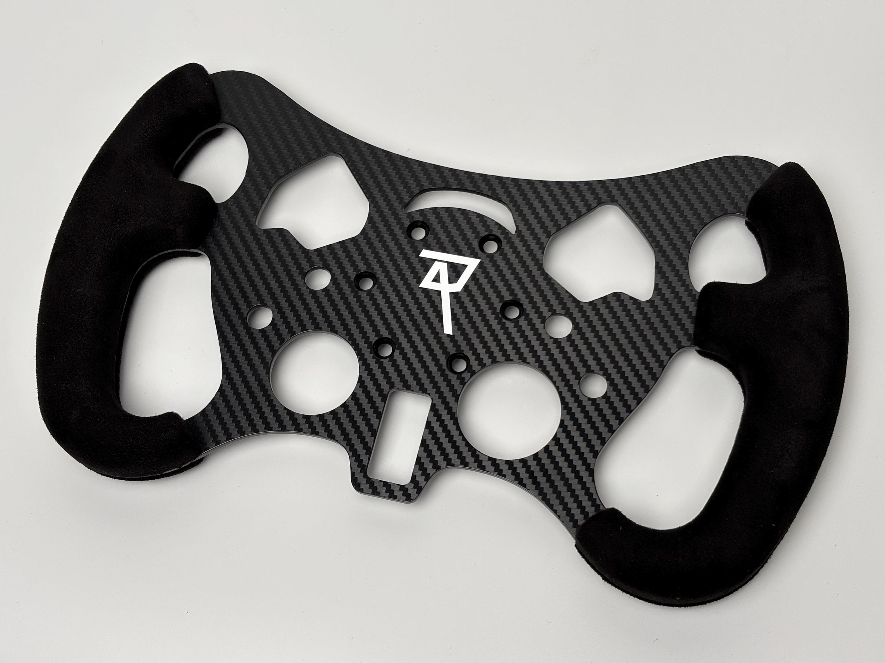 GT3 F1 Style Wheel Mod for Logitech G29/G920/G923, Carbon Edition