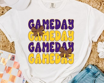 Gameday PNG, college football png, college football shirt, retro gameday png, football shirt design, football png, coquette football png