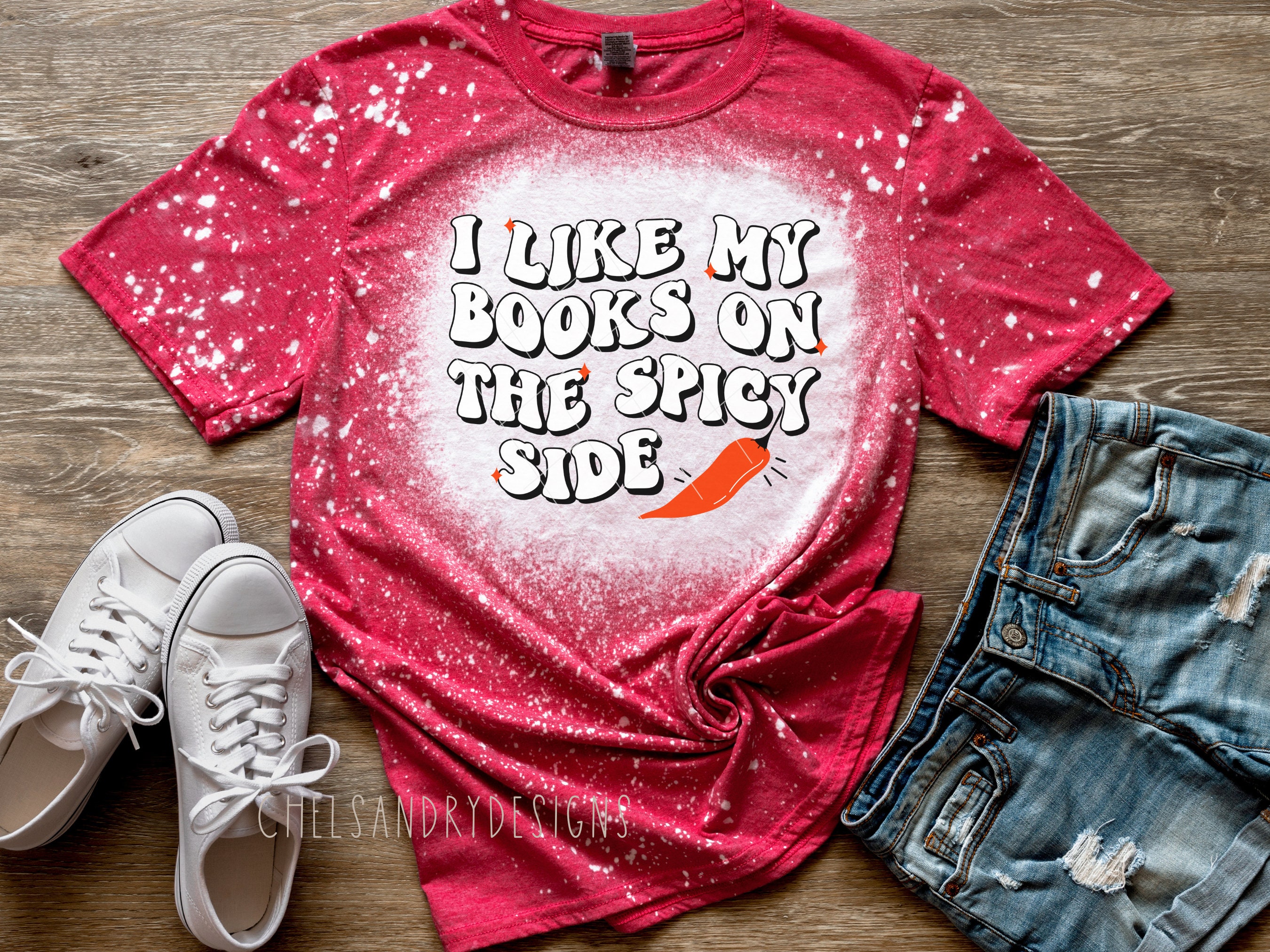 Spicy Books PNG, Book Png, Book Png, Reading Png, Sublimation Png, Screenprint Png, Booktrovert