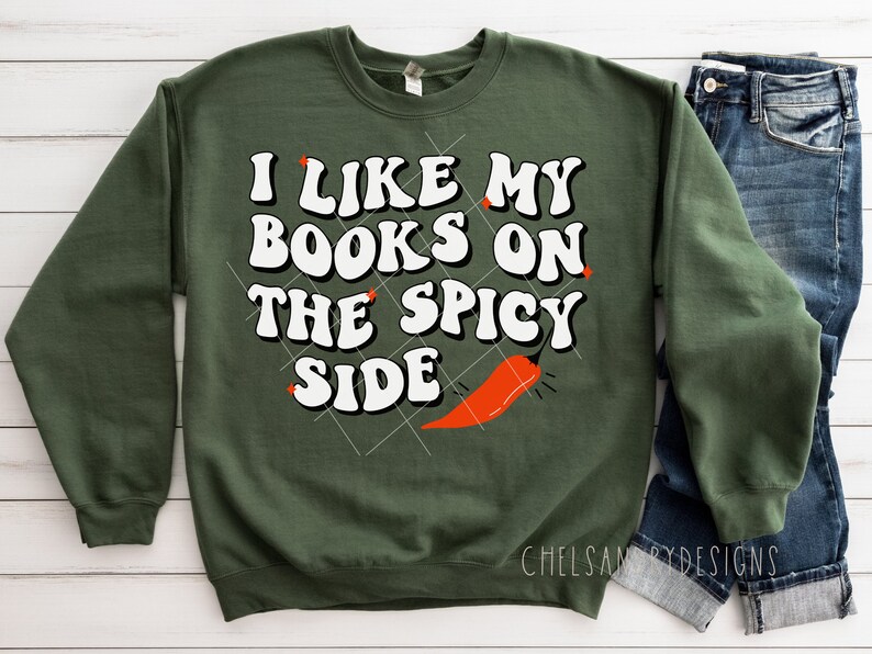 Spicy Books PNG, Book Png, Book Png, Reading Png, Sublimation Png ...