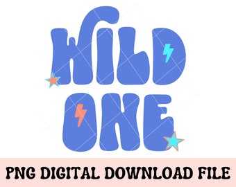 Wild One PNG, toddler png, kid png, sublimation png, kid tshirt png, retro kids png, toddler era, boy birthday shirt design, dtf design