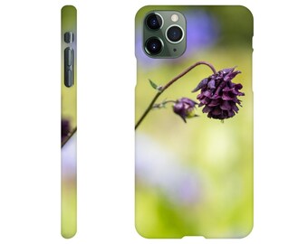 Slim Smartphone Case mit wunderschöner Blume für iPhone & Samsung